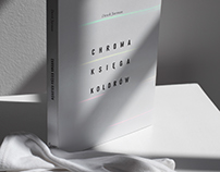 Derek Jarman "Chroma: A Book of Color"