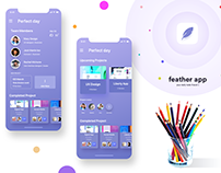 Feather | todo app