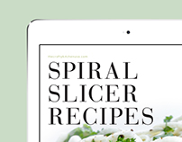 Spiral Slicer Recipes