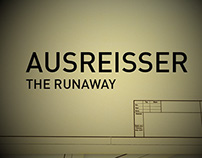 Ausreisser / The runaway – title design