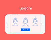 Yogani - animated face yoga app