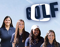 Golf Schedule Poster Women's 2016