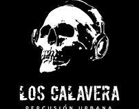 Los Calavera Logo Design