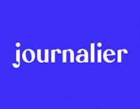 Journalier typeface