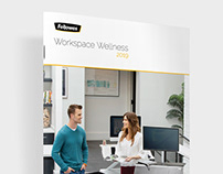 Fellowes Workspace Wellness Brochure 2019