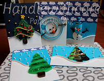 paper quilling christmas