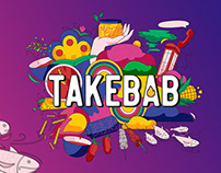 TakeBab Logo Intro