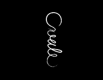 Abstract lettering
