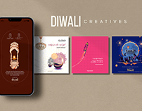Diwali Creatives