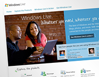 Microsoft Windows Live — Phase 1 Relaunch