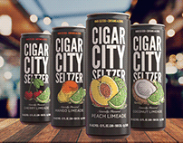 Cigar City Seltzer Limeade Mixed Pack