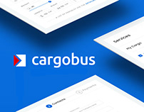 Identity and Web for Cargobus (courier services)