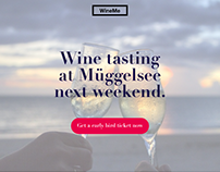 Newsletter Design WineMe