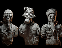 War Sculptures
