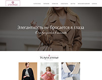 Web site. E-commerce