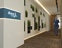 Bupa-office design-Egypt