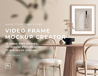 Video Frame Mockup Creator