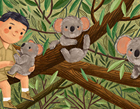 Baby Koalas (Non-Fiction Spread)