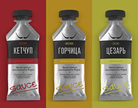 Sauce packaging