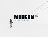 Morgan Air Instagram Stickers