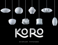 Koro Typeface