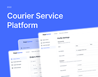 Courier Service Platform