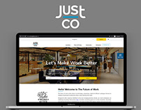 JustCo Website Design