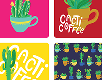 Cacti Coffee Branding