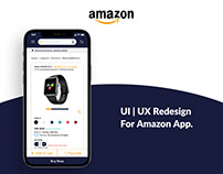 Amazon Redesign UI | UX