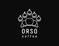 Logo design for a coffee and pastry shop