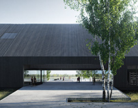 Norway’s National Logging Museum | 1st prize