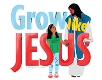 Grow Like Jesus - Interactive height chart