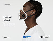 Social Mask (MIT Pandemic ResponseCoLab Contest Winner)