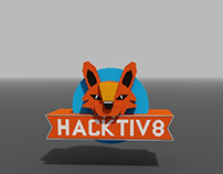 Hacktiv8 3D Logo & Augumented Reality