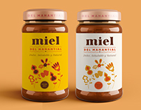 Honey packaging | Miel del Manantial