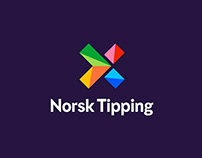 Visuell identitet for Norsk Tipping (+ Flax og Lotto)