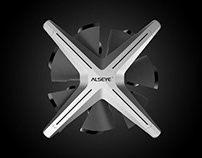 ALSEYE X12 - Computer Case Fan