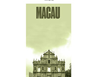 Modern Poster Design Series Macau