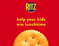 RITZ Help Your Kids Web Banners
