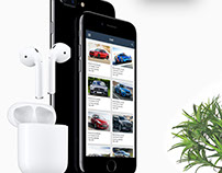 Automative - Car Selling Mobile App Design