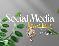 Jewellery Social Media Post & Banner Design