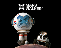MarsWalker Brand eXperience Design