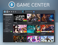 Game Center Concept