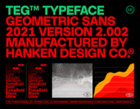 TEG™ Typeface
