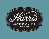 Harris Mandolins Branding