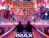 OFFICIAL READY PLAYER ONE IMAX POSTER
