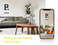 Base — interior design shop app