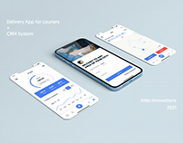 Delivery App + CRM System