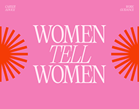 Women tell Women | Career Advice Website