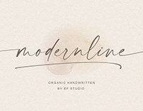 FREE | Modernline Organic Handwritten Script